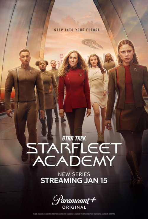 Star Trek: Akademia Gwiezdnej Floty / Star Trek: Starfleet Academy (2026) [Sezon 1] PL.SKST.WEB-DL.H.264.DDP5.1-K83 / Lektor PL