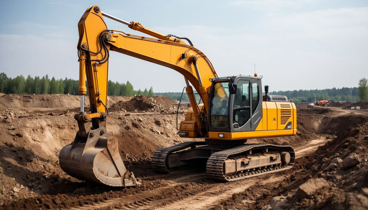 Сколько стоит аренда гусеничного экскаватора