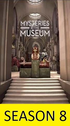   MYSTERIES AT THE MUSEUM  8  