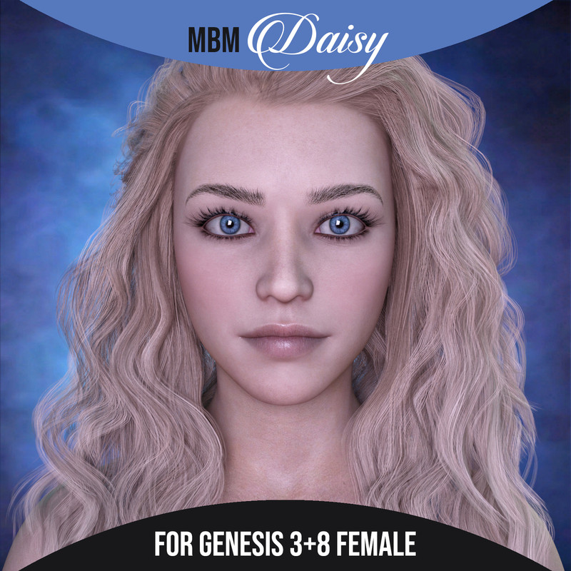 MbM Daisy for Genesis 3 and 8 Female MbM Daisy for Genesis 3 and 8 Female