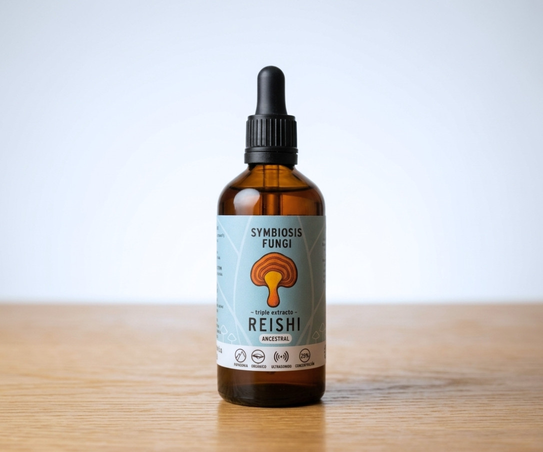 EXTRACTO DE REISHI X100ML SYMBIOSIS