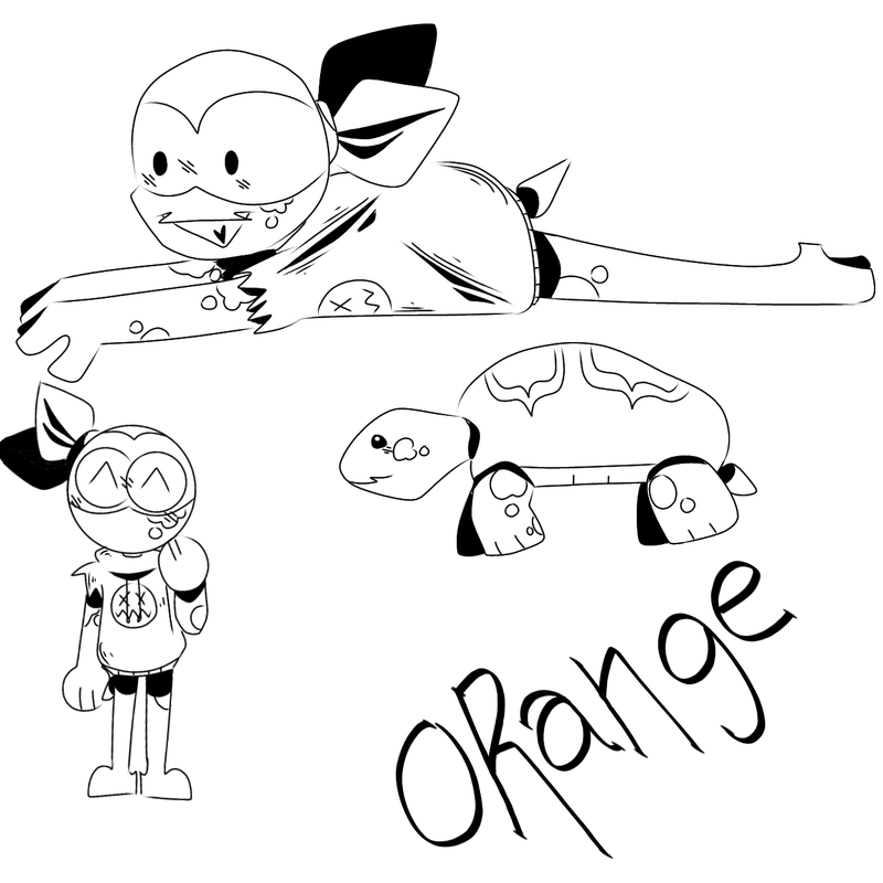 2018 turtle tots x 2012 TMNT Chapter 4 orphan_account Rise of the