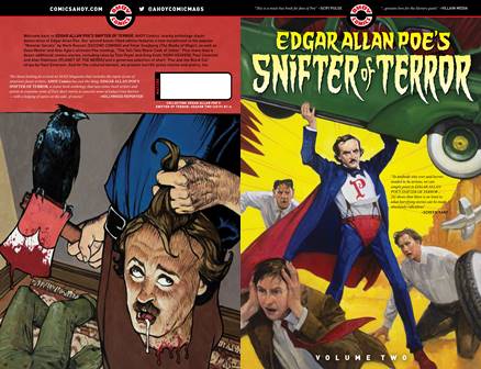 Edgar Allan Poe's Snifter of Terror v02 (2020)