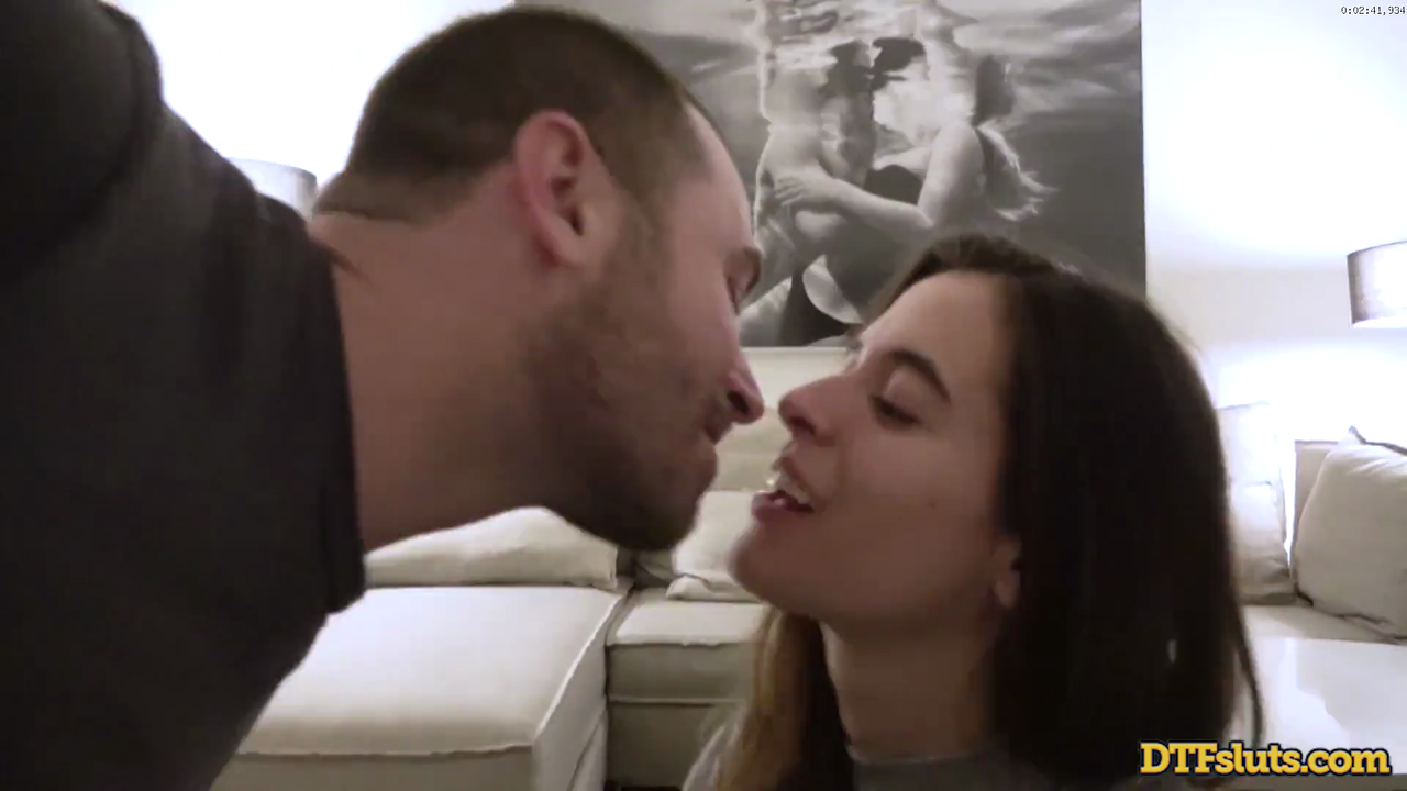 DTFsluts Fit Slut Abbie Maley Rough Home Sex Tape with James Deen000