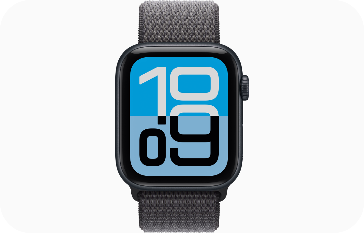 Apple Watch SE 3 Midnight Aluminium