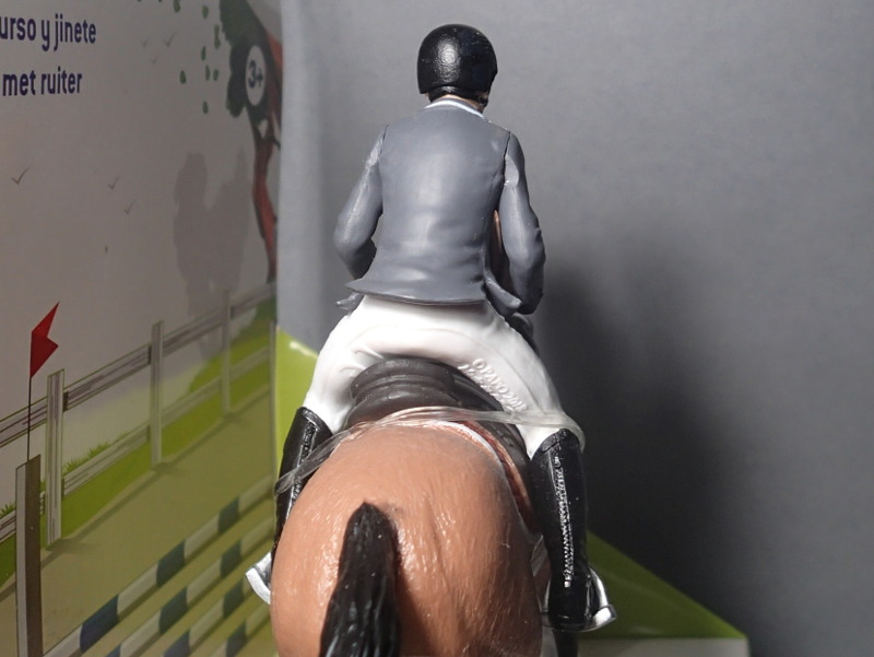 Three new Papo horses and riders in 2018 Papo52013-Rear