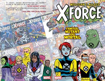 X-Force - Famous, Mutant and Mortal (2003)