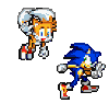 sonic and tails