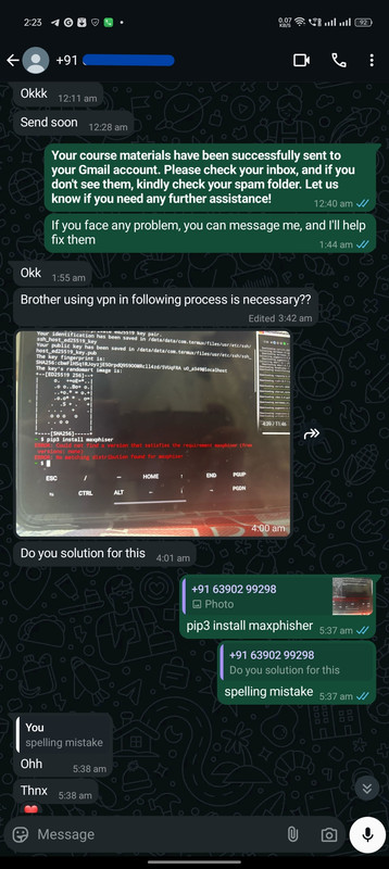 Feedback 1