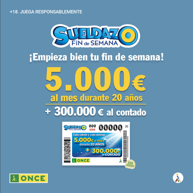 Foto cedida por ONCE 