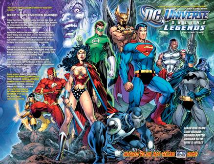 DC Universe Online Legends v01 (2011)