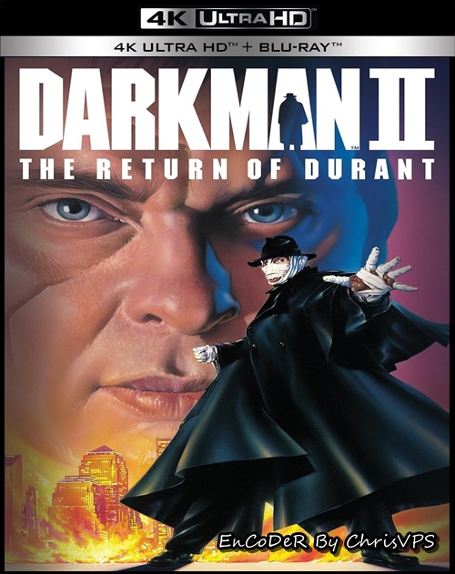 Człowiek ciemności II: Durant powraca / Darkman II: The Return of Durant (1995) MULTI.HDR.2160p.BDRemux.DTS.HD.MA.AC3-ChrisVPS / LEKTOR i NAPISY