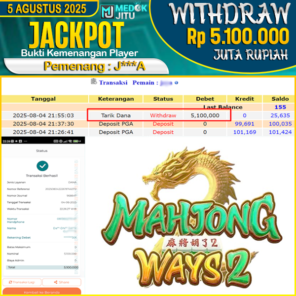 jackpot-slot-pg-soft-mahjong-ways-2-wd-rp5100000--dibayar-lunas-di-medokjitu