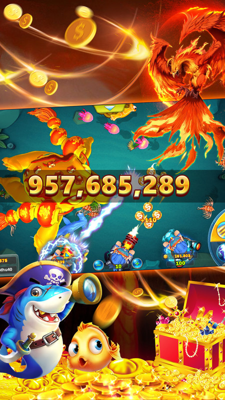 fish shooting game