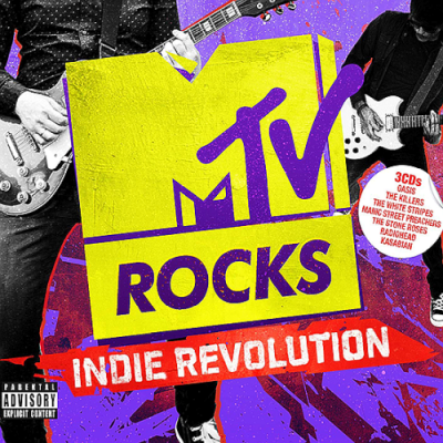 VA - MTV Rocks: Indie Revolution 3CD (2019)