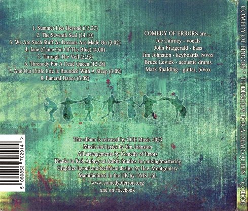 Comedy Of Errors - Threnody For A Dead Queen (2023) Lossless Comedy Of Errors - Threnody For A Dead Queen (2023) Lossless