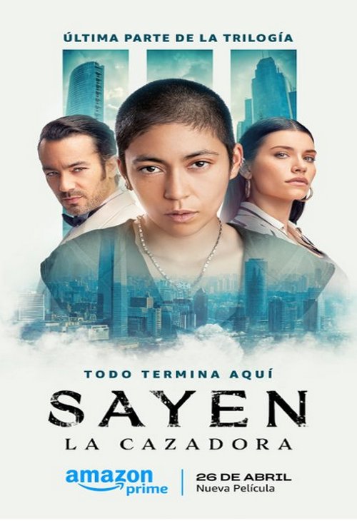 Sayen: Łowczyni / Sayen: La Cazadora (2024) MULTi.1080p.AMZN.WEB-DL.H264.DDP5.1-K83 / Lektor i Napisy PL