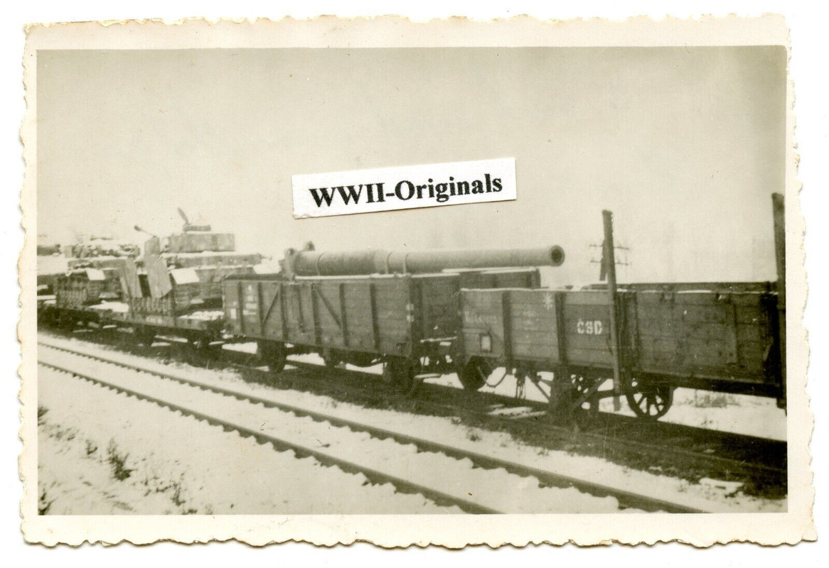 Panzer IV Seitenschürzen Tarnmuster Ardennen Belgien Winter 44- 45 Bahngeschütz (1)