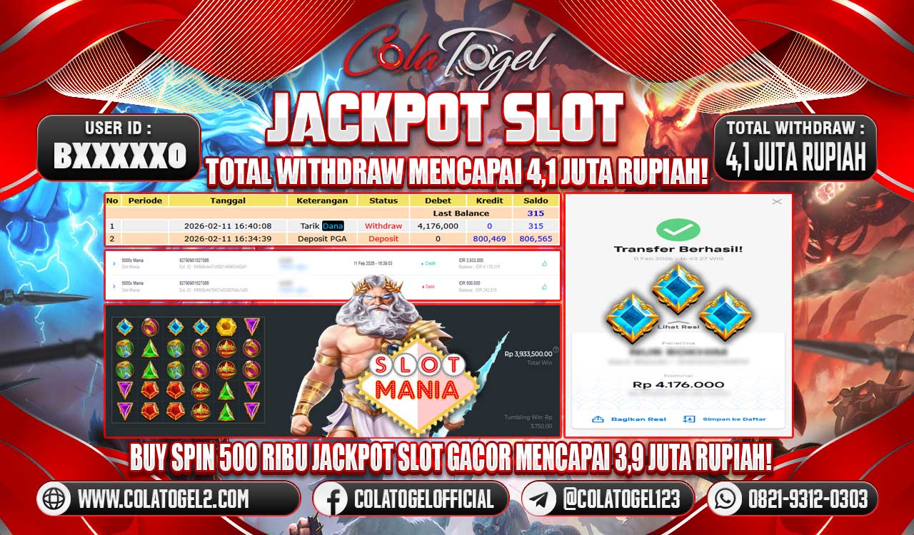 JACKPOT SLOT GACOR!!