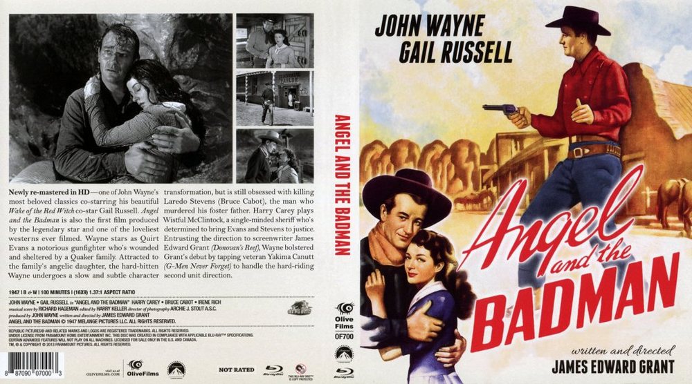 Anděl a bandita / Angel and the Badman (1947)