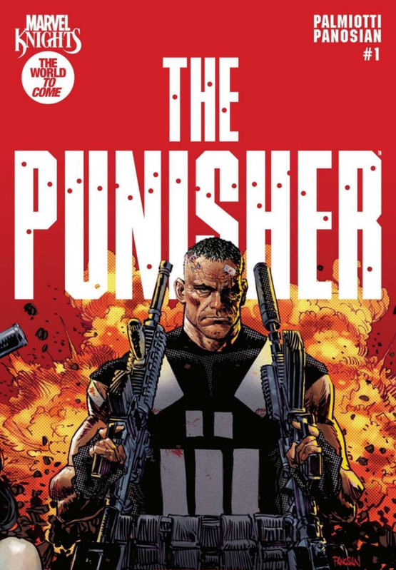 Marvel Knight The Punisher 01 (IT, Marvel)
