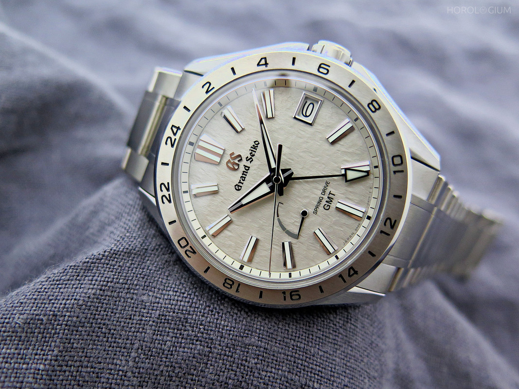 Grand seiko cheap gmt titanium