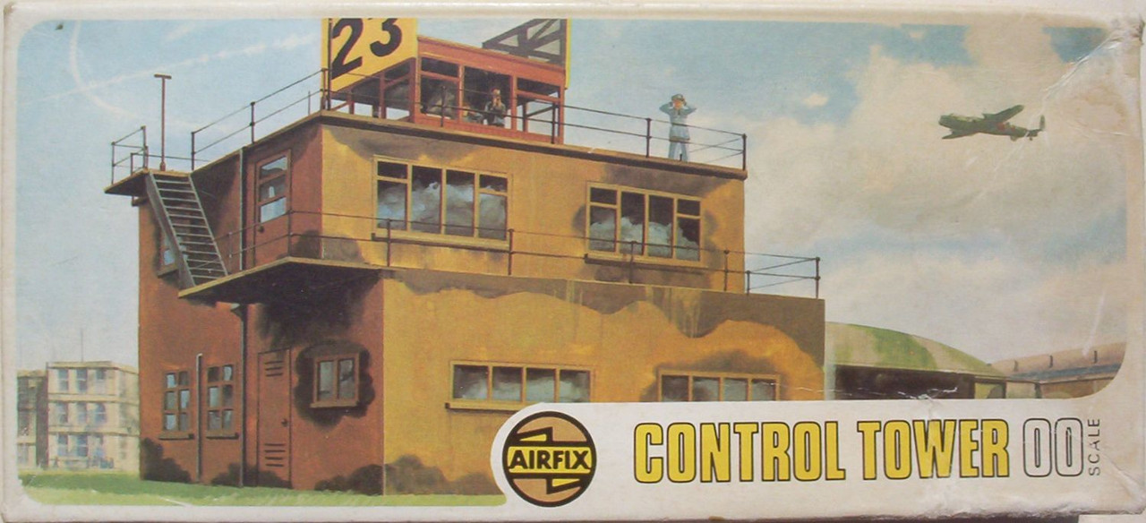 Airfix 76 03305-1 Control Tower