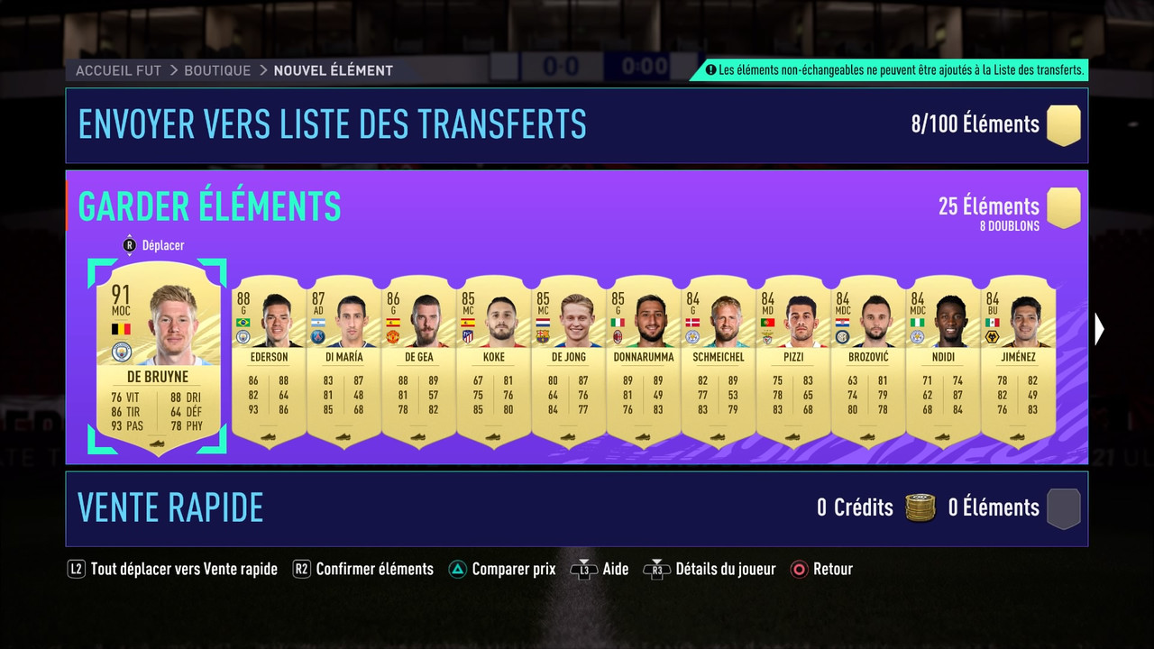 FIFA 21 Accueil FUT (dans les menus)_2
