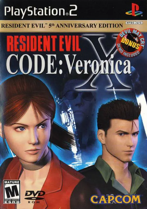 Resident Evil: Code: Veronica X