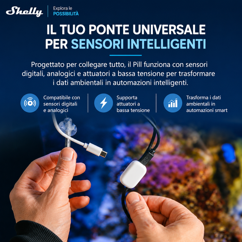 Shelly Pill integrazione smart