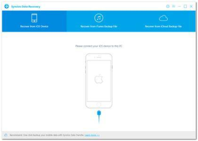 3609992d 2753 466b 8053 6de4801cd57c - Anvsoft SynciOS Data Recovery 2.1.0 DC 21.03.2019 Multilingual