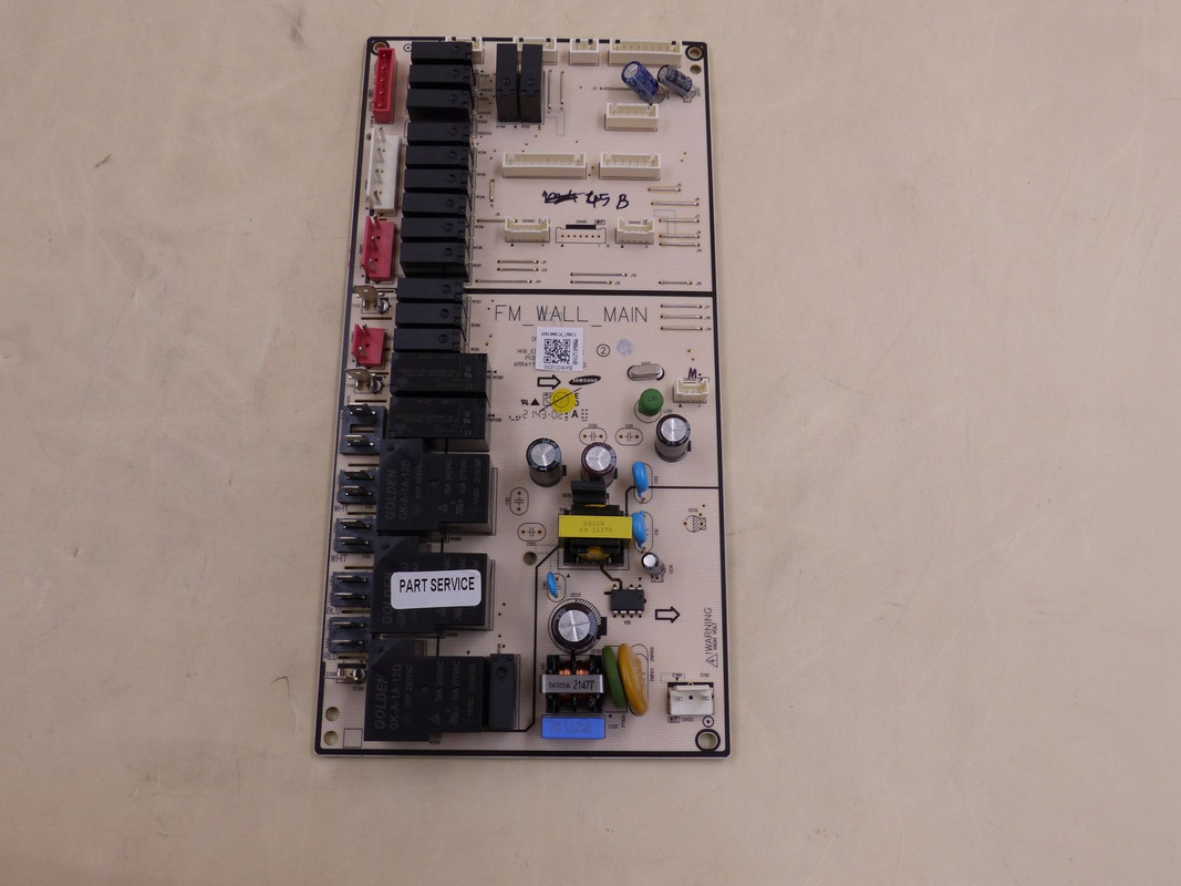 SAMSUNG 06DE9204045B DOUBLE OVEN MAIN CONTROL BOARD