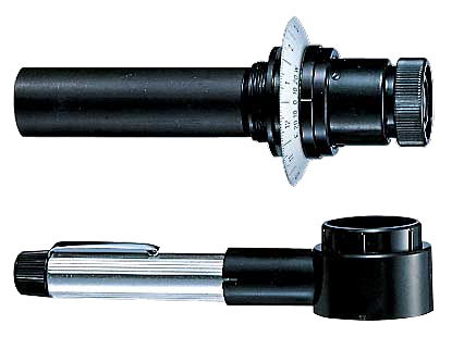 iluminador de campo y buscador polar introscopio de montura Vixen Polaris