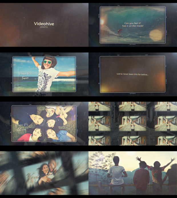 Happy Moments | Cinematic Slideshow - 1