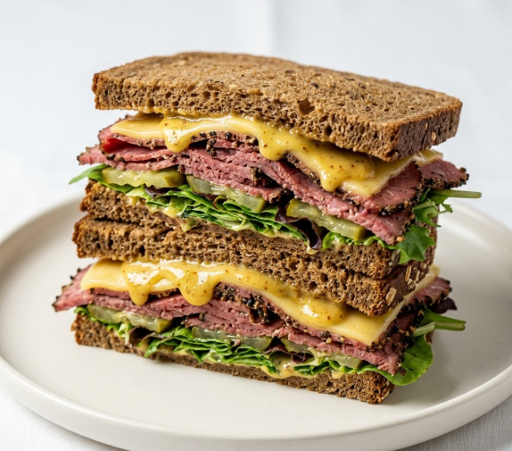 Sándwich Xl Pastrami