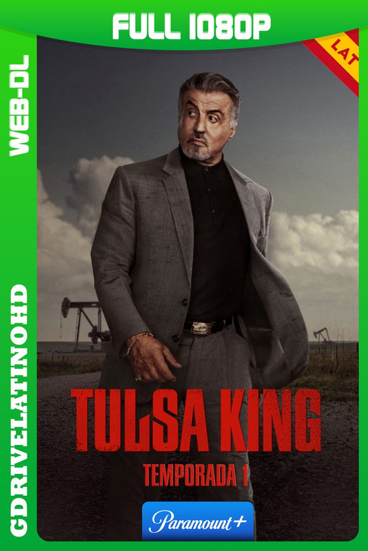 Tulsa King (2022) Temporada 1 [9/9] WEB-DL 1080p Latino-Inglés-Portugués