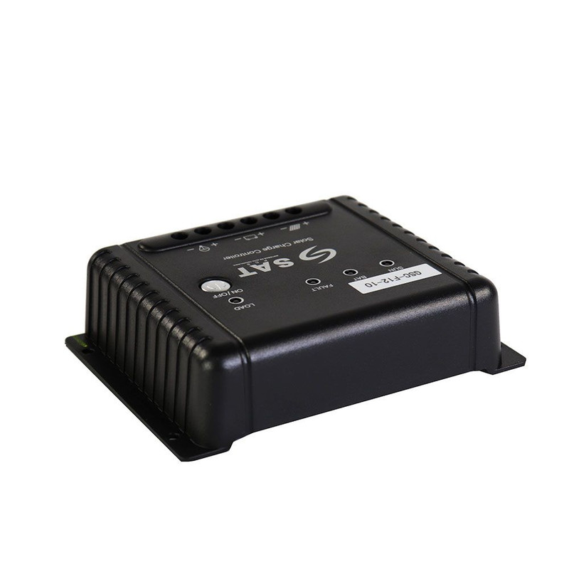 4604-3-CONTROLADOR SOLAR SAT GSC-F12-10-LED PWM 12V 10A   EXENTO