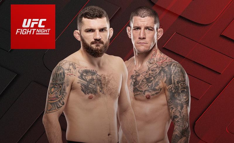 Марк-Андре Барио срещу Михал Олексейчук на UFC Vegas 113