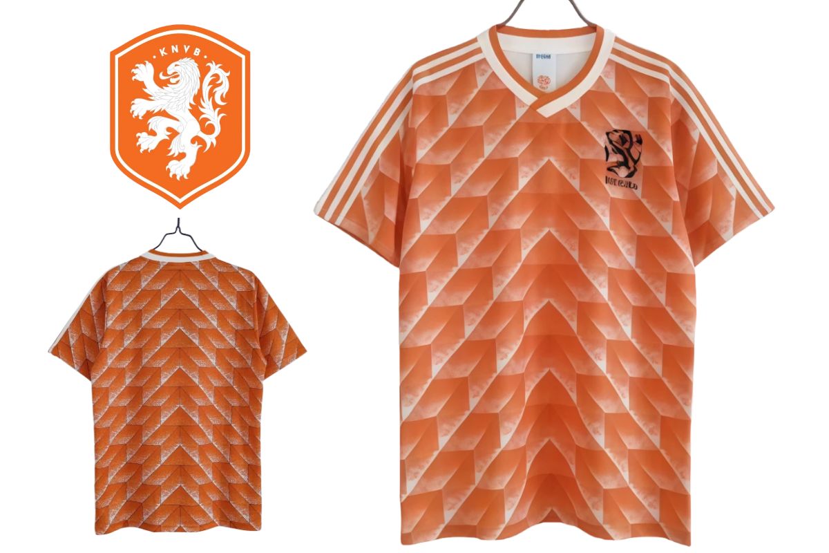 Netherlands Football Jersey