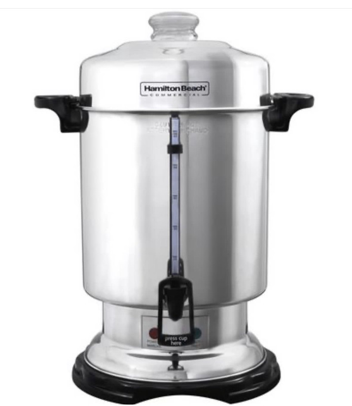 70 Cups Coffee/Tea urn(Electrical)