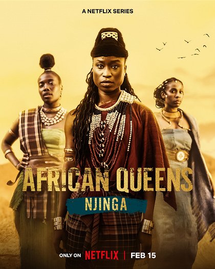 Africké královny: Nžinga / African Queens: Njinga (2023) /CZ