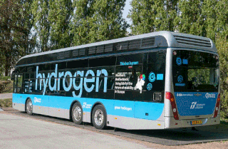 Un bus à hydrogène 