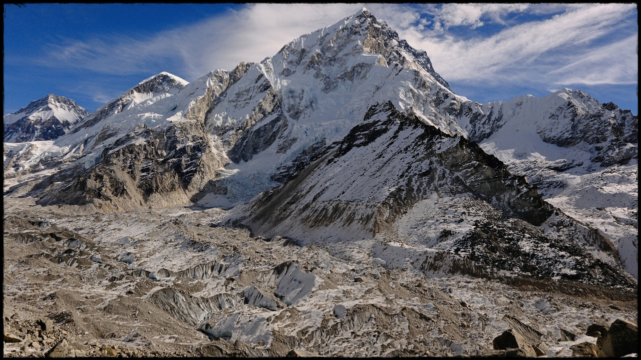 Día 15. The Pyramid a Gorak Shep + atardecer en Kala Patthar - Everest Three Passes Trek: tres pasos, tres cimas, tres campos base (4)