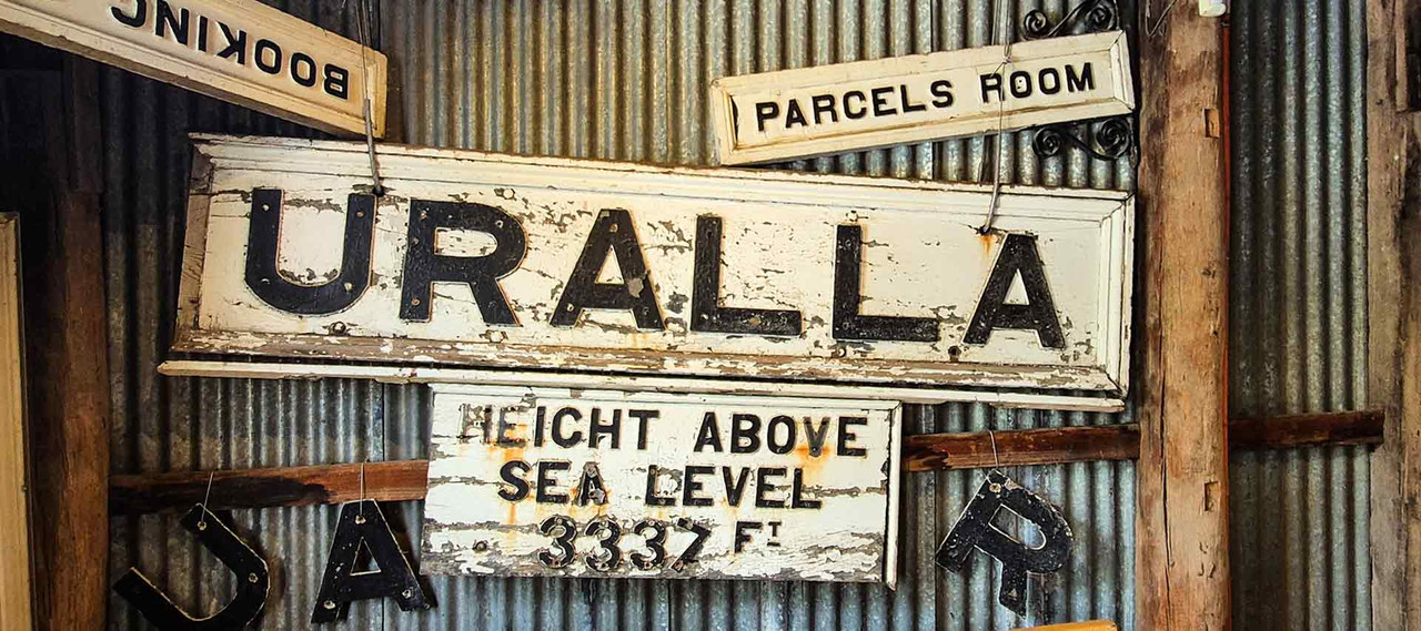 Uralla museum
