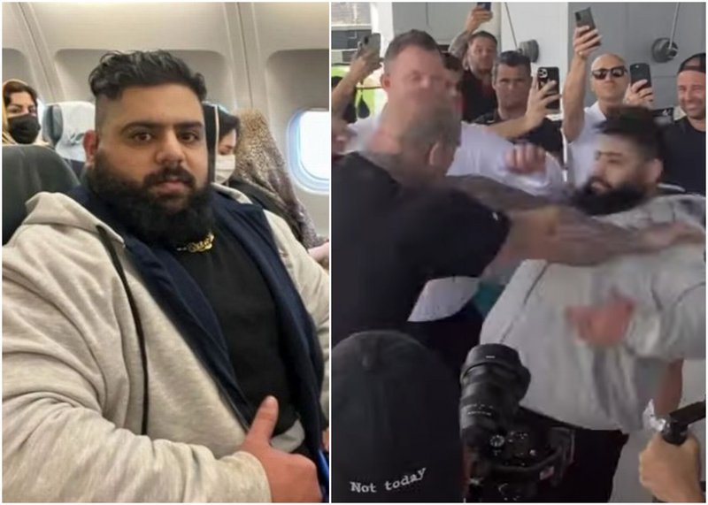 &#039;Иранския Хълк&#039;: Загубих баланс, но ще говоря в боя