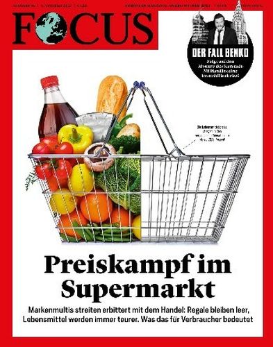 Cover: Focus Nachrichtenmagazin No 45 vom 04  November 2023