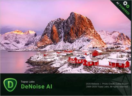 Topaz DeNoise AI 3.2.0 (x64)