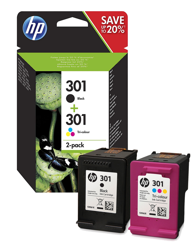 ebay hp ink cartridges 301