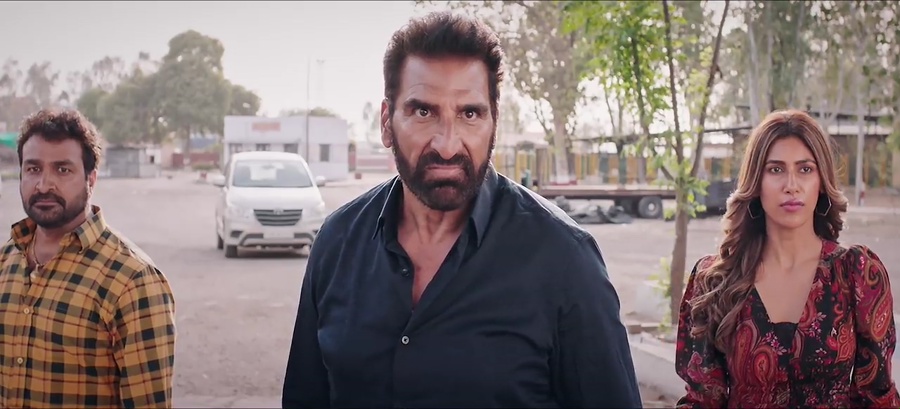 Nidarr 2023 WebRip [Punjabi] 480p, 720p ESub Screenshot