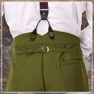 Steampunk shirt navy